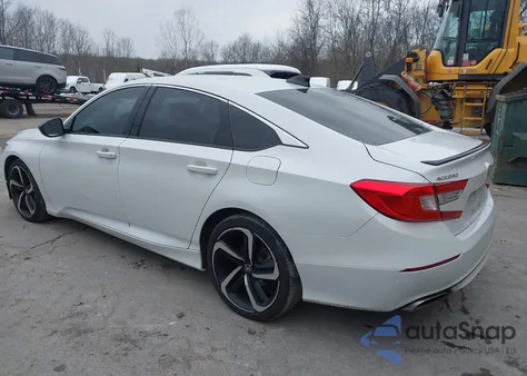 2022 Honda Accord Sport 2.0T z USA, uszkodzony, nr VIN 1HGCV2F39NA024201
